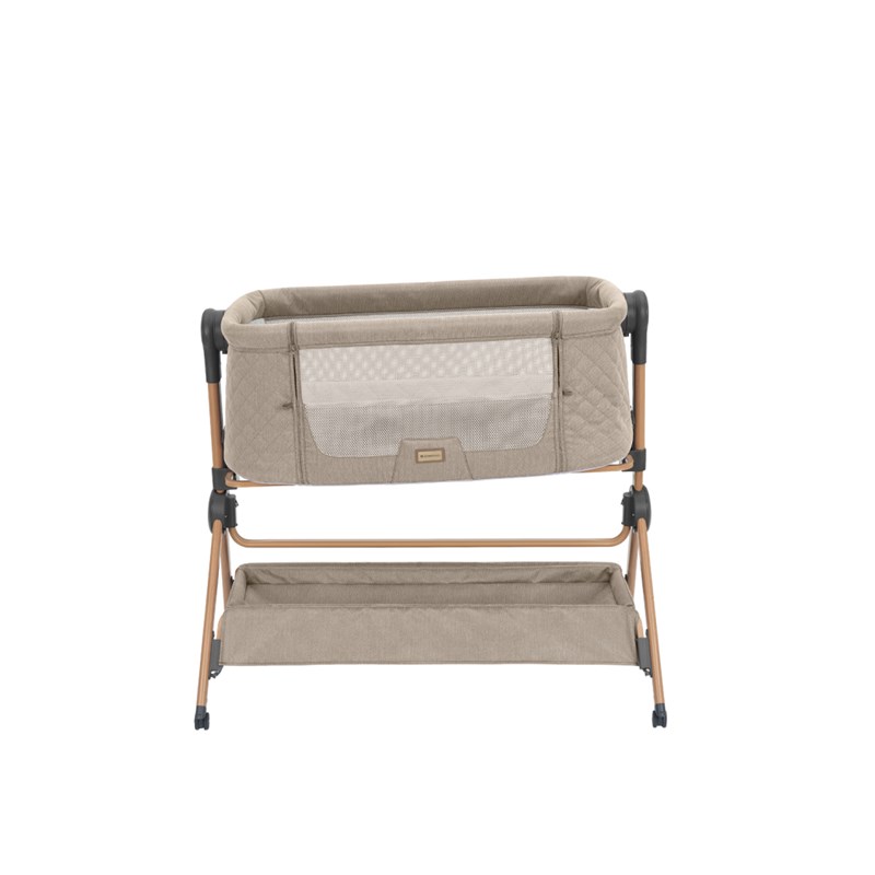 KIKKA BOO SLEAT ME 2U1 KOLIJEVKA+HRANILICA,BEIGE