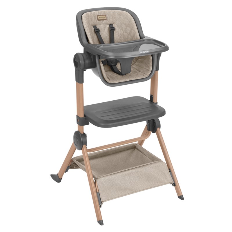 KIKKA BOO SLEAT ME 2U1 KOLIJEVKA+HRANILICA,BEIGE