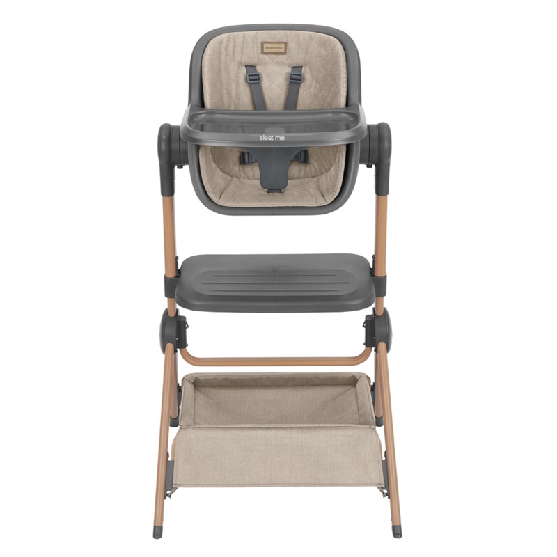 KIKKA BOO SLEAT ME 2U1 KOLIJEVKA+HRANILICA,BEIGE