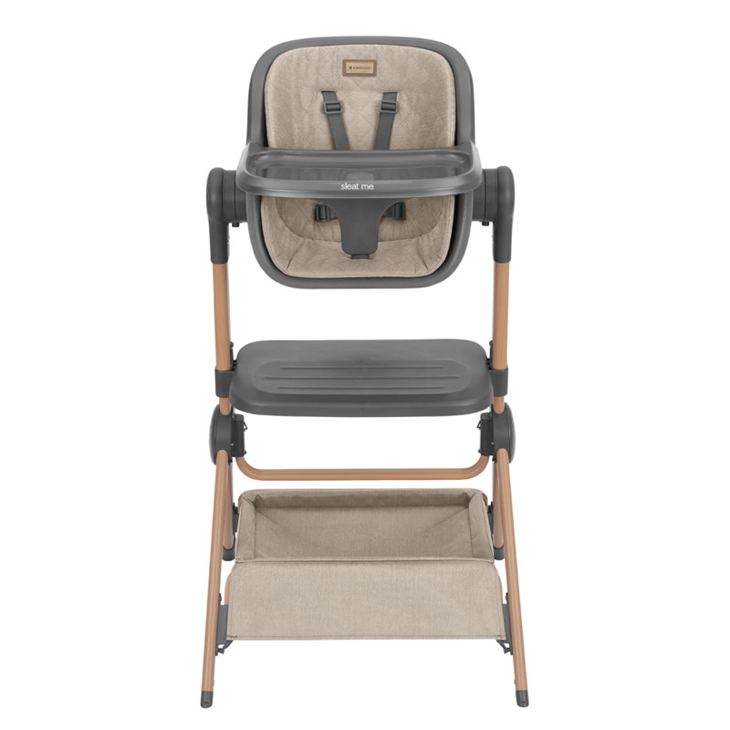 KIKKA BOO SLEAT ME 2U1 KOLIJEVKA+HRANILICA,BEIGE