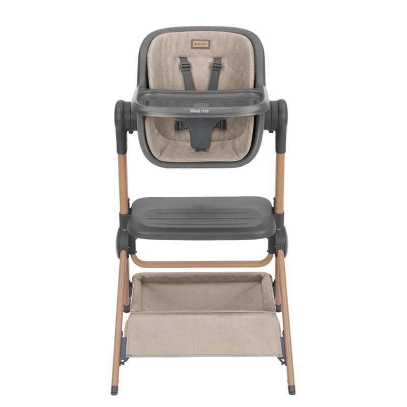 KIKKA BOO SLEAT ME 2U1 KOLIJEVKA+HRANILICA,BEIGE
