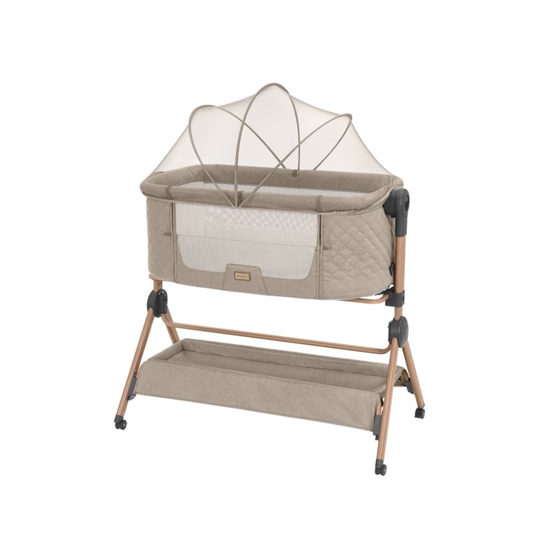 KIKKA BOO SLEAT ME 2U1 KOLIJEVKA+HRANILICA,BEIGE