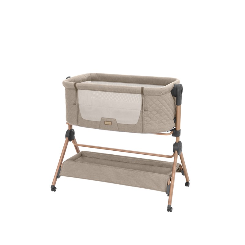 KIKKA BOO SLEAT ME 2U1 KOLIJEVKA+HRANILICA,BEIGE