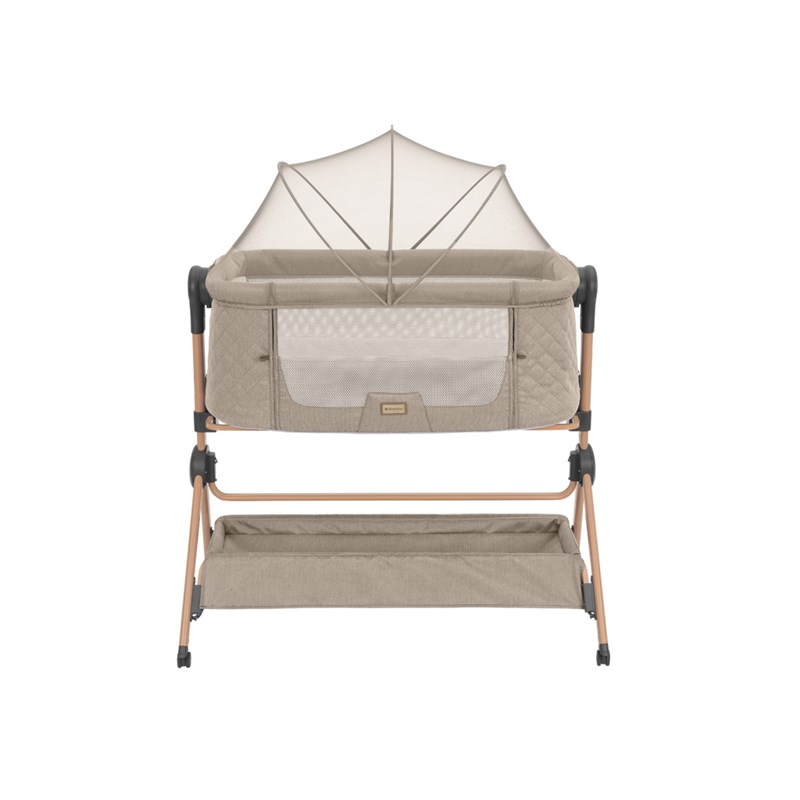 KIKKA BOO SLEAT ME 2U1 KOLIJEVKA+HRANILICA,BEIGE