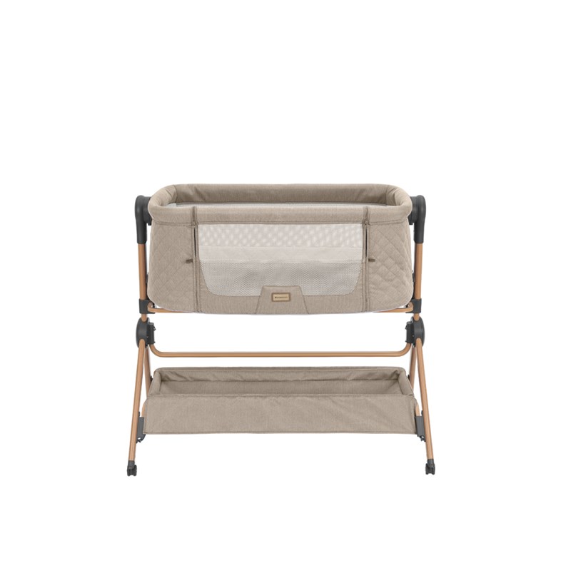 KIKKA BOO SLEAT ME 2U1 KOLIJEVKA+HRANILICA,BEIGE