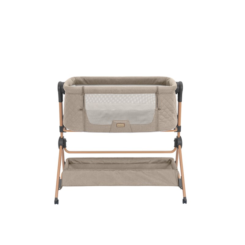 KIKKA BOO SLEAT ME 2U1 KOLIJEVKA+HRANILICA,BEIGE