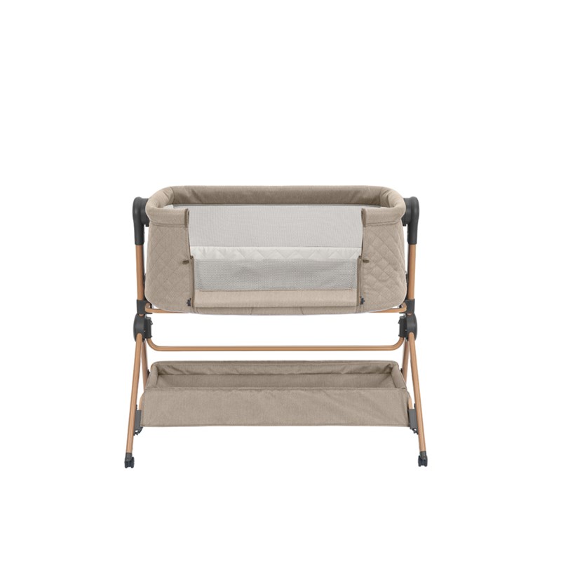 KIKKA BOO SLEAT ME 2U1 KOLIJEVKA+HRANILICA,BEIGE