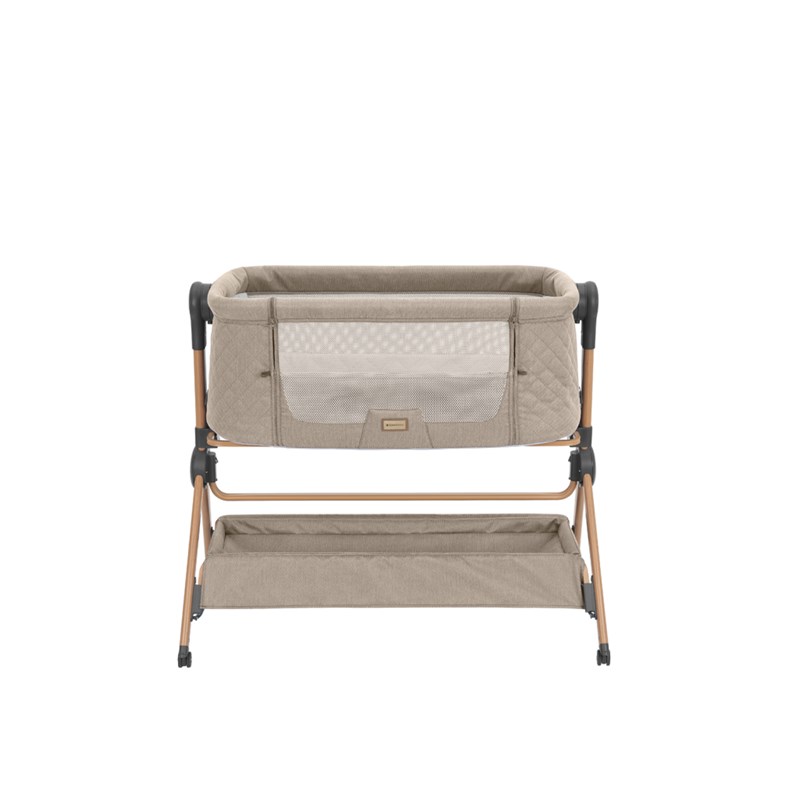 KIKKA BOO SLEAT ME 2U1 KOLIJEVKA+HRANILICA,BEIGE