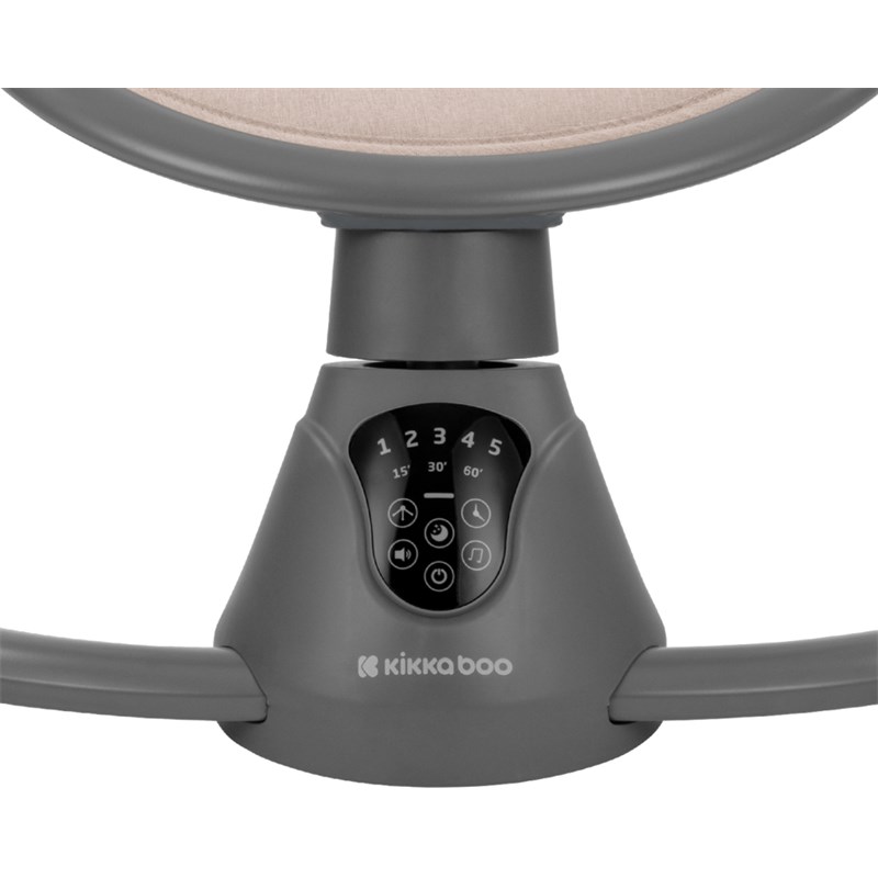 KIKKA BOO ELEKTRIČNA LJULJAČKA TWIDDLE,BEIGE