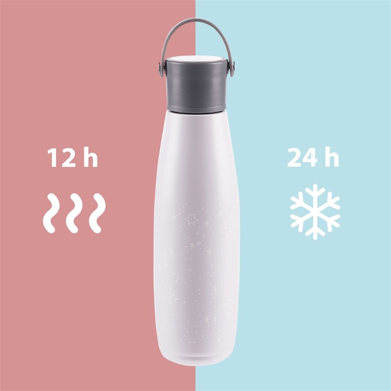ZOPA TERMO BOCA S DRŽAČEM 480ML,STARS