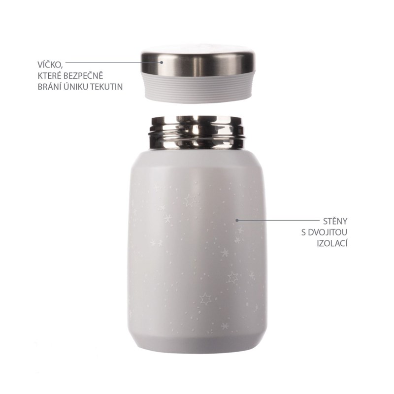 ZOPA TERMO BOCA ZA HRANU 500ML,SAFARI