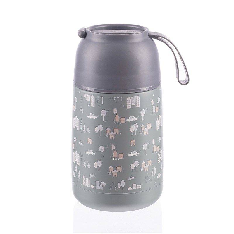 ZOPA TERMO BOCA ZA HRANU SA SILIK.DRŽAČEM 620ML,CITY