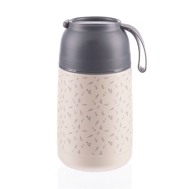 ZOPA TERMO BOCA ZA HRANU SA SILIK.DRŽAČEM 620ML,FLOWERS