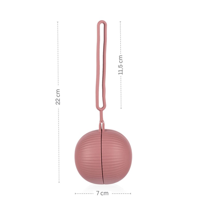 ZOPA SILIKONSKA FUTROLA ZA DUDU,OLD PINK
