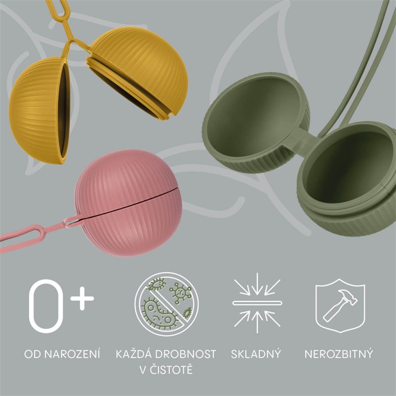 ZOPA SILIKONSKA FUTROLA ZA DUDU,OLD PINK