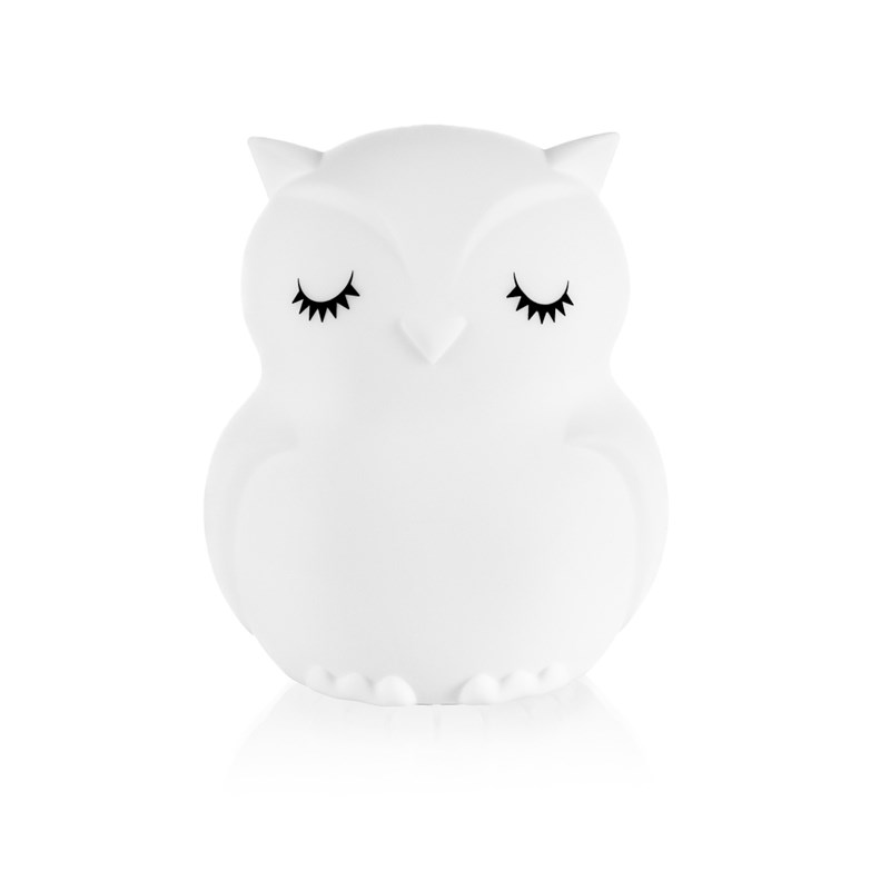 ZOPA SILIKONSKA LD LAMPA S GLAZBOM,VEL.L,OWL