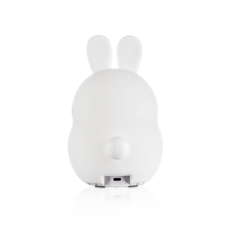 ZOPA SILIKONSKA LED LAMPA SA GLAZBOM,VEL.L,RABBIT