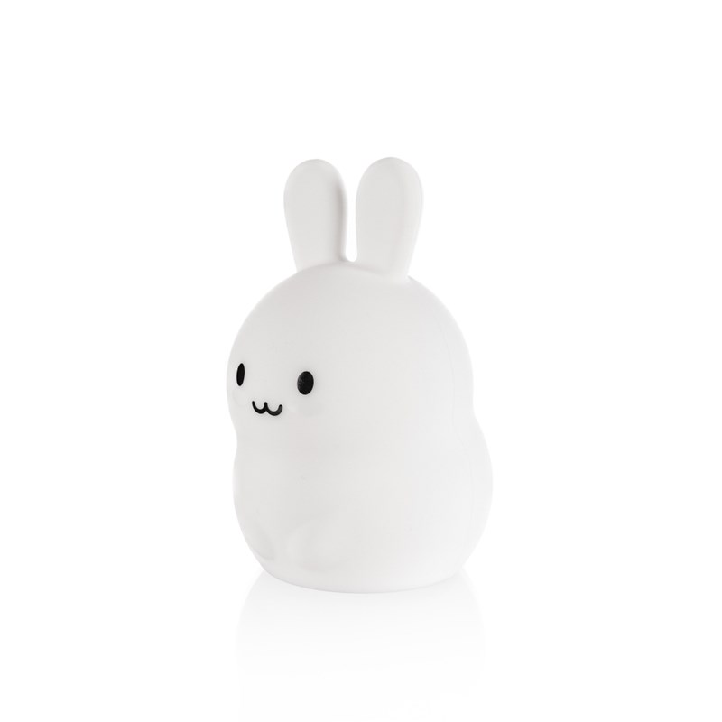 ZOPA SILIKONSKA LED LAMPA VEL.M,RABBIT