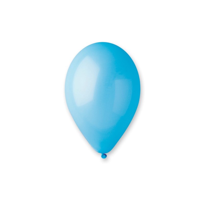 BALON PLAVI 26CM