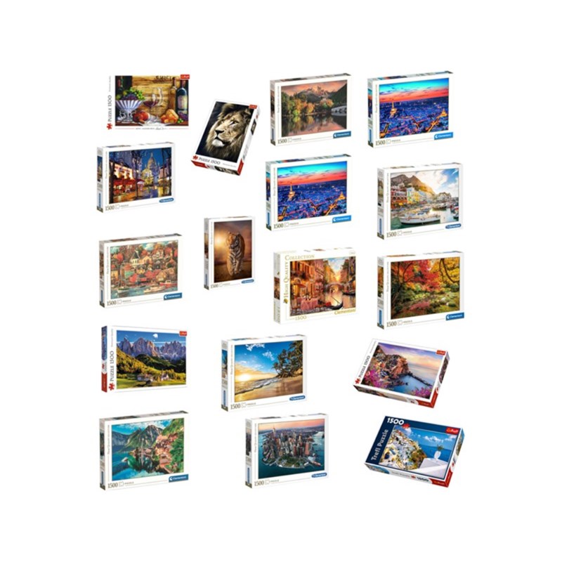 PUZZLE 1500 KOM TŠ.