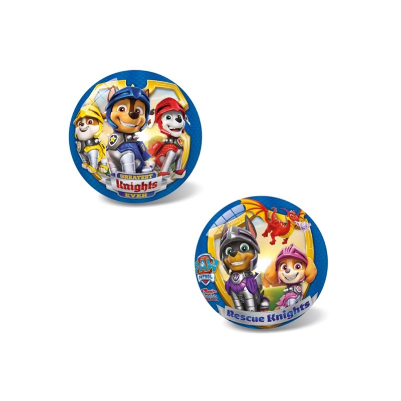 LOPTA PVC PAW PATROL VITEZOVI 23CM, TŠ.
