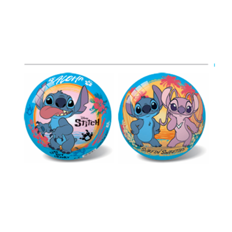 LOPTA PVC DISNEY STITCH 12-3243 TŠ.