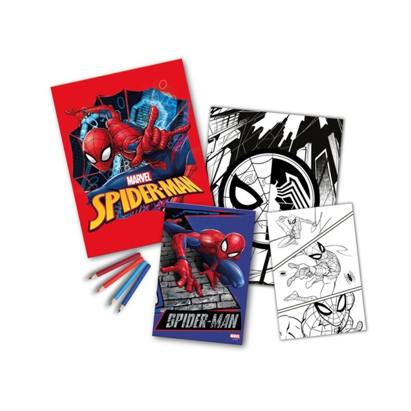SET ZA BOJANJE SPIDER MAN TŠ.