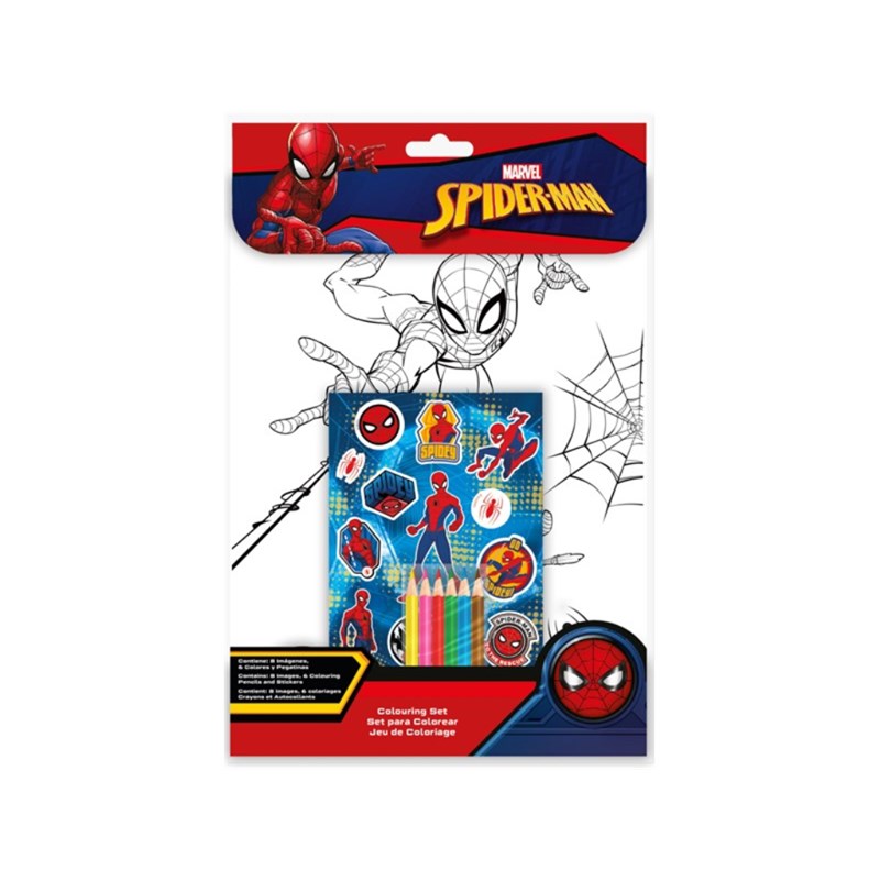 SET ZA BOJANJE SPIDER MAN TŠ.