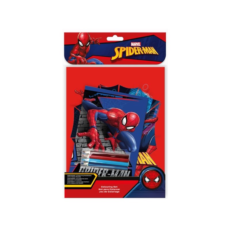 SET ZA BOJANJE SPIDER MAN TŠ.