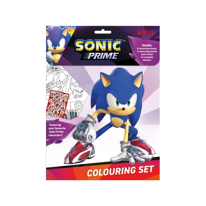 SET ZA BOJANJE SONIC TŠ.