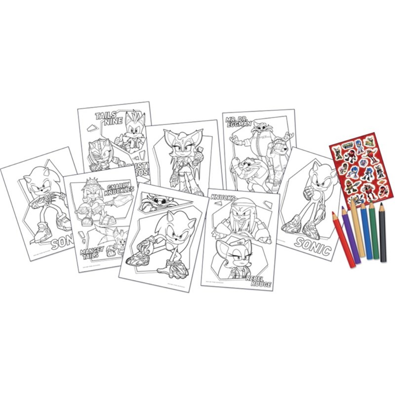 SET ZA BOJANJE SONIC TŠ.