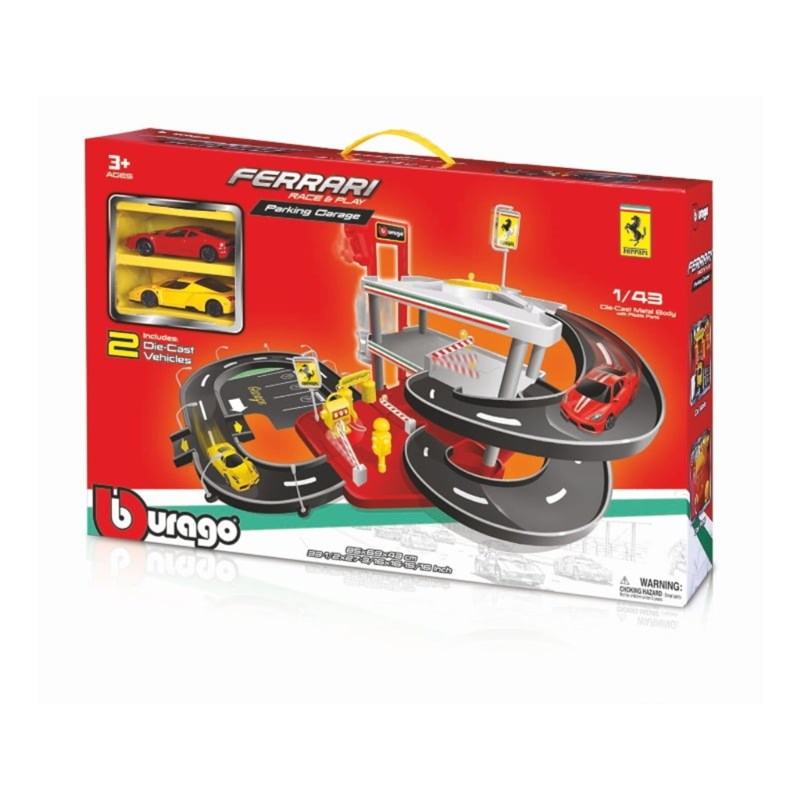 FERRARI GARAŽA SA 2 AUTA M