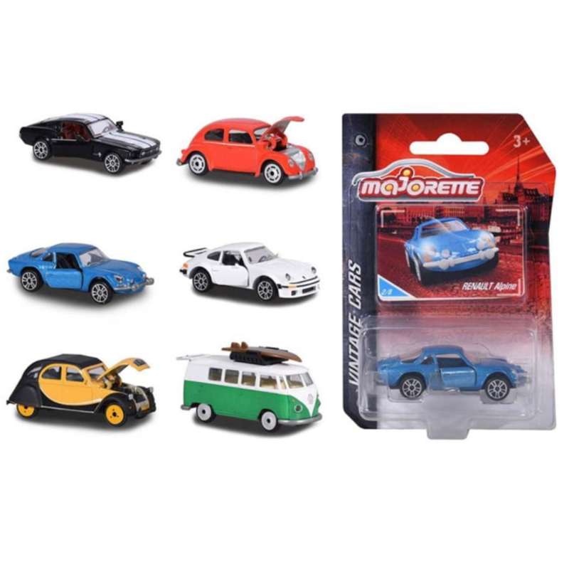 MAJORETTE VINTAGE AUTOMOBIL 7,5CM M