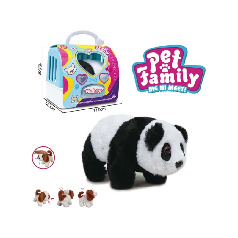PANDA PLIŠ TŠ.