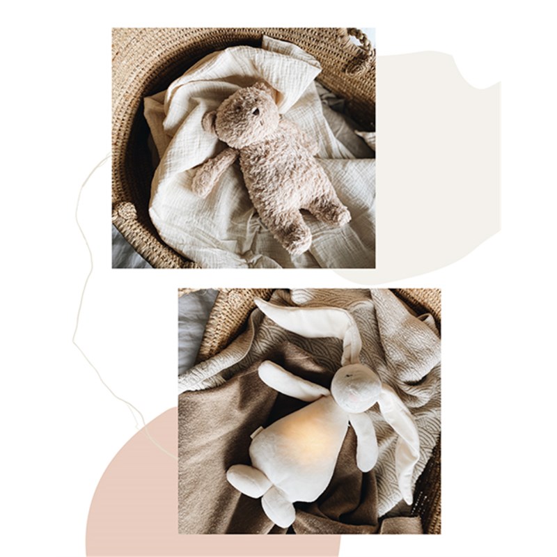 MOONIE ZEKO OD ORGANSKOG PAMUKA SA LAMPOM ROSE