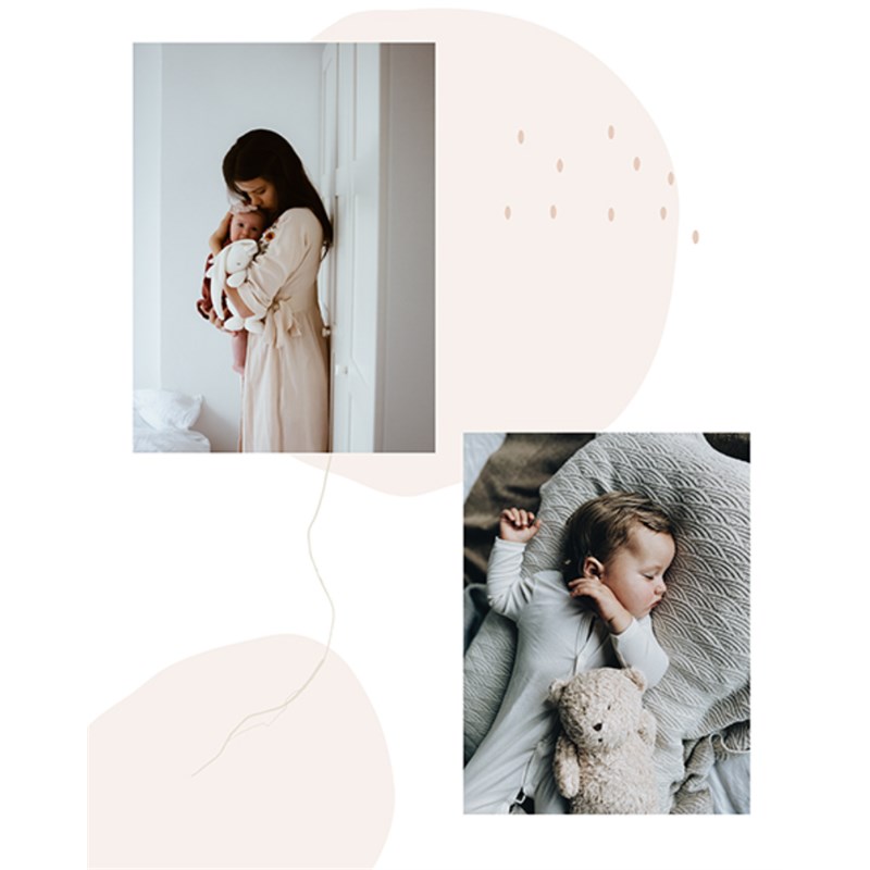 MOONIE ZEKO OD ORGANSKOG PAMUKA SA LAMPOM ROSE