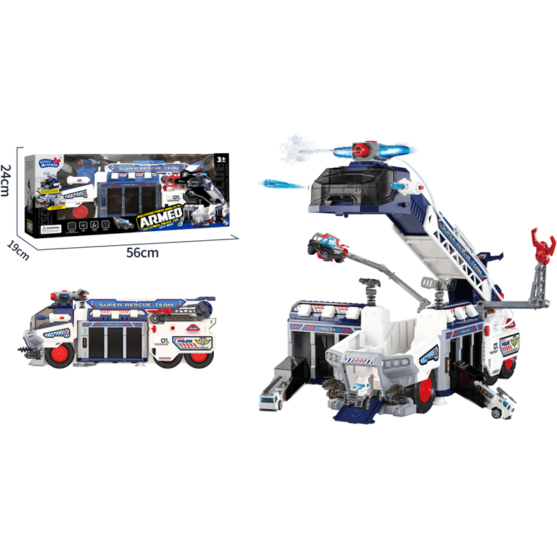 VATROGASNI KAMION SET TŠ.