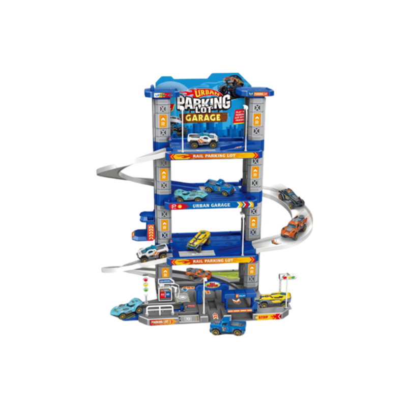 PARKING GARAŽA SA AUTIĆIMA 65X26CM