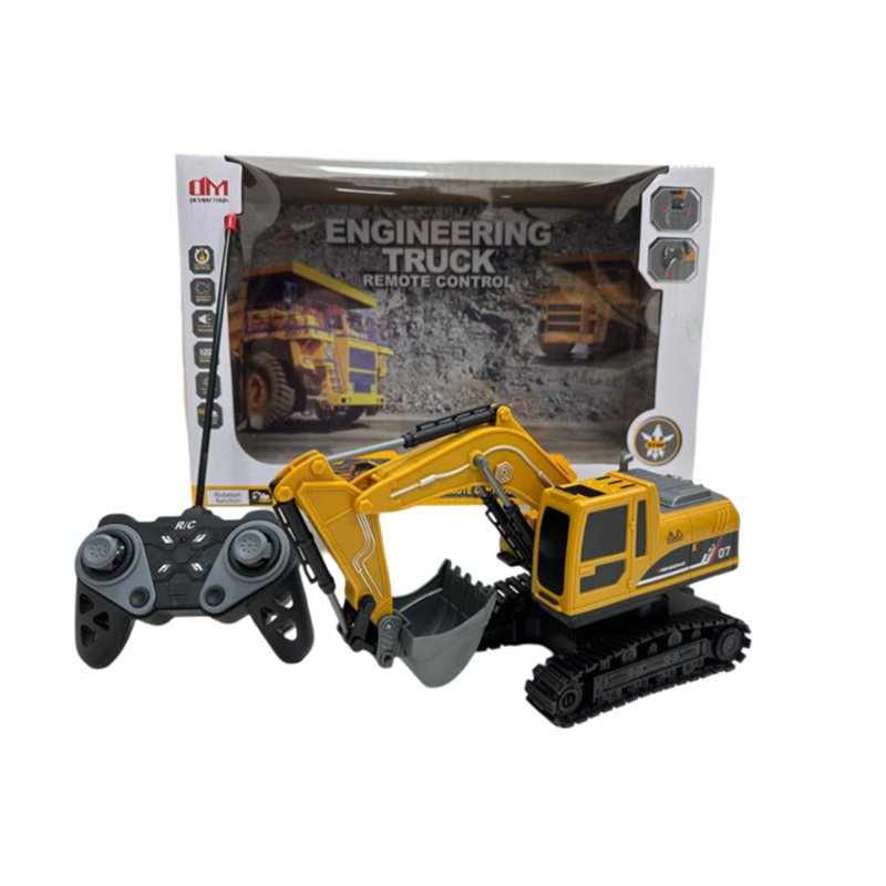 BAGER SA SVJETLOM I DALJISKI UPRAVLJACOM T