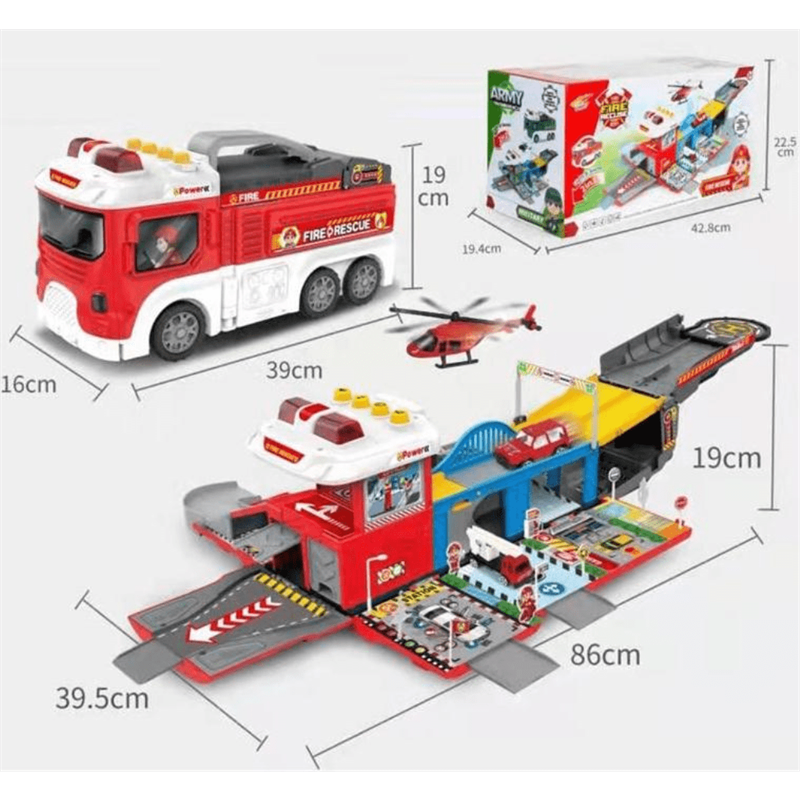 PROTUPOZARNO PARKIRALISTE T