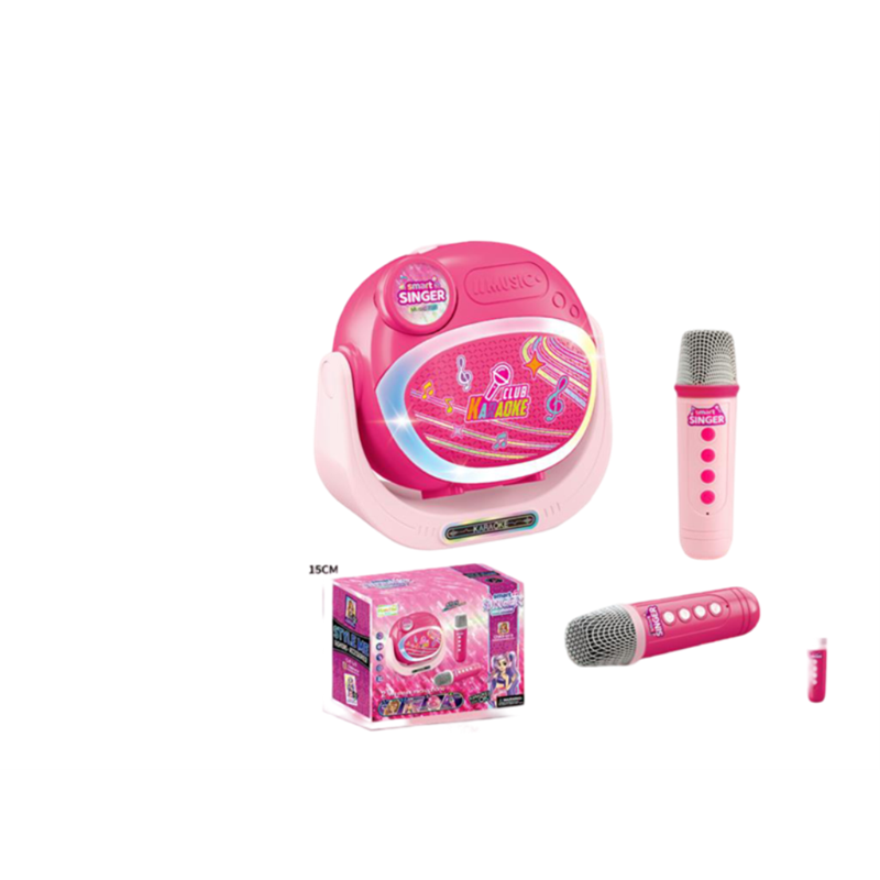 BEZICNI MIKROFON S GLAZBOM I ZVUCNICIMA T