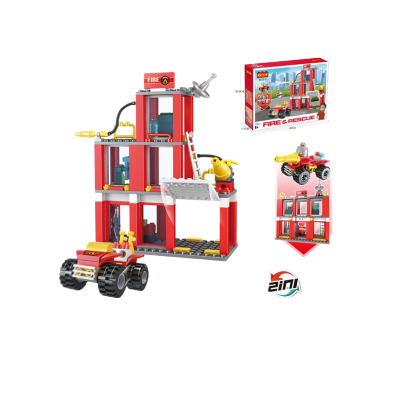 GARAZNE KOCKE 178 KOM T