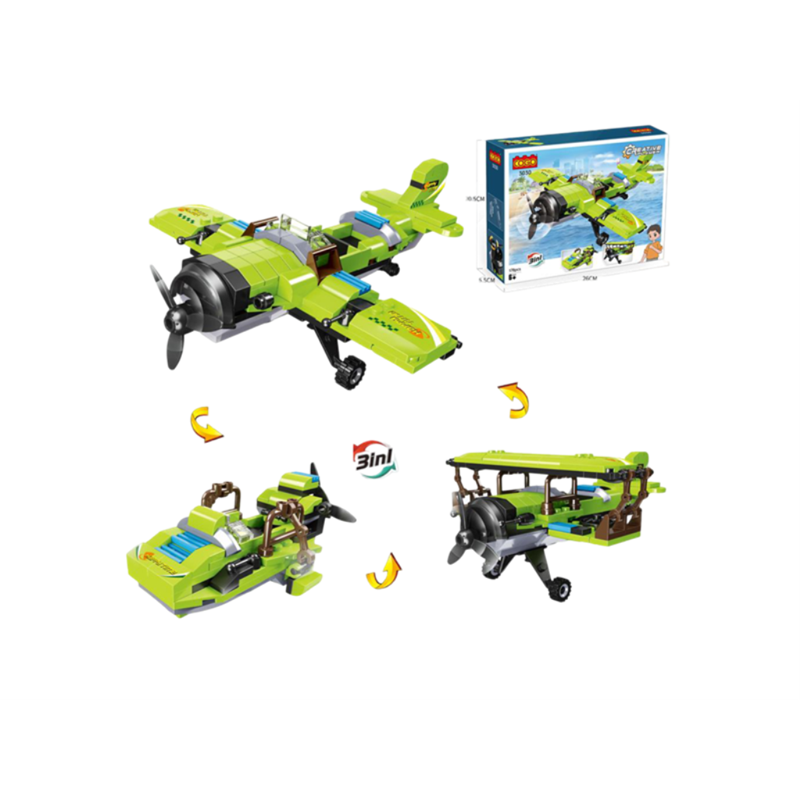 KOCKE ZRAKOPLOV 178 KOM TS