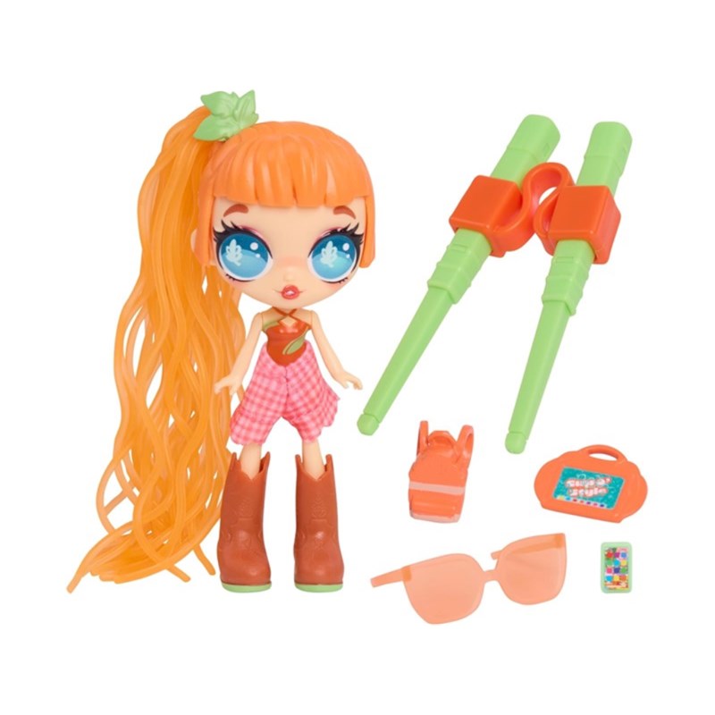 LUTKA JUST PLAZ 10CM S PRIBOROM T