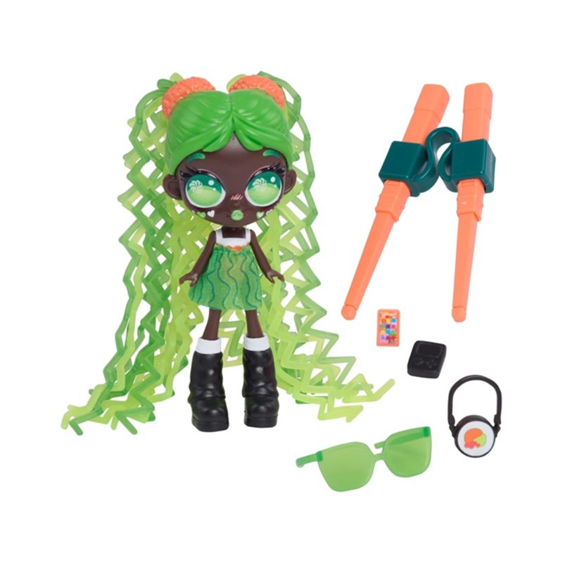 LUTKA JUST PLAZ 10CM S PRIBOROM T