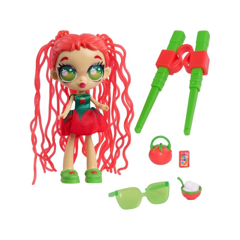 LUTKA JUST PLAZ 10CM S PRIBOROM T