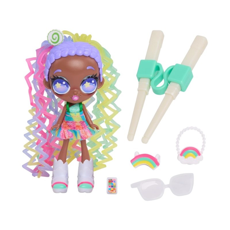 LUTKA JUST PLAZ 10CM S PRIBOROM T