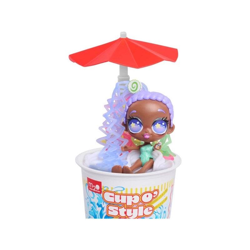 LUTKA JUST PLAZ 10CM S PRIBOROM T