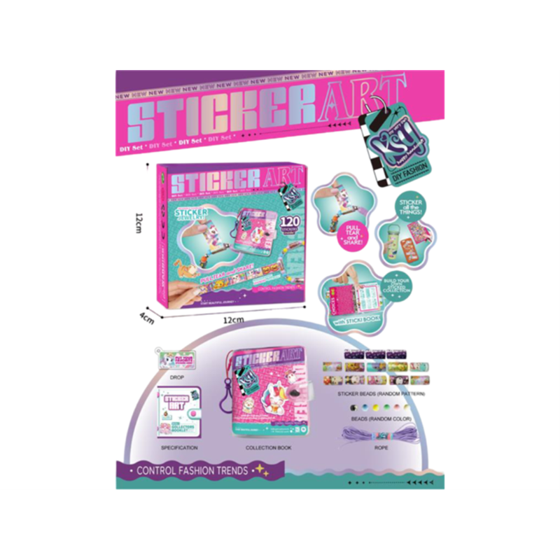 URADI SAM KNJIGU S NALJEPNICAMA TŠ.