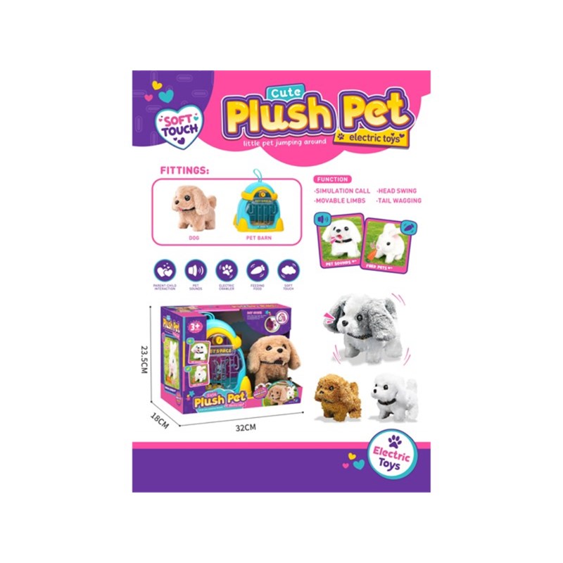 PLIŠANI ZVUČNI ELEKTRIČNI PAS TŠ.